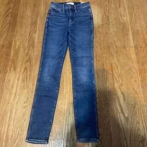 NWT Madewell Skinny Jeans